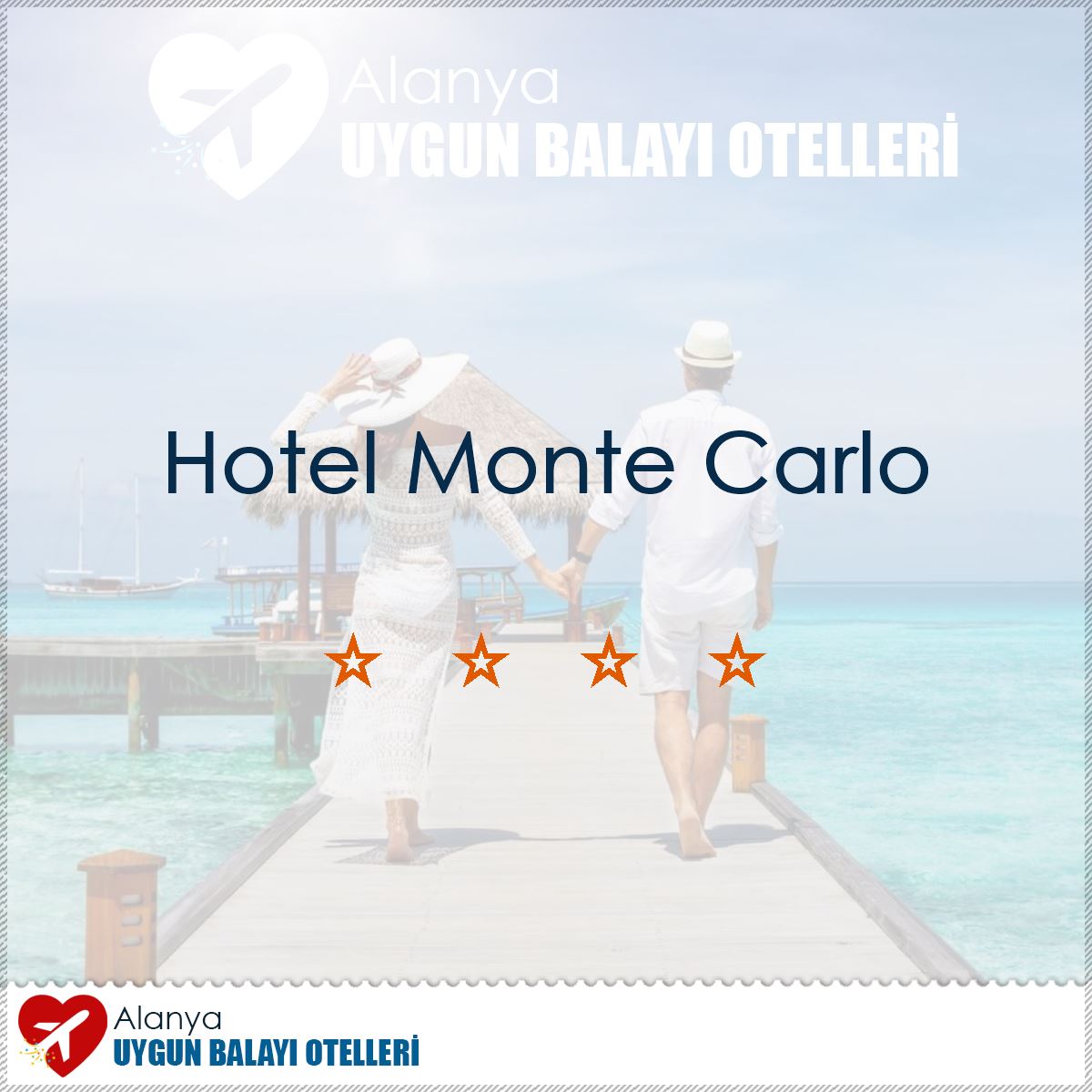Hotel Monte Carlo : Kapak Görseli