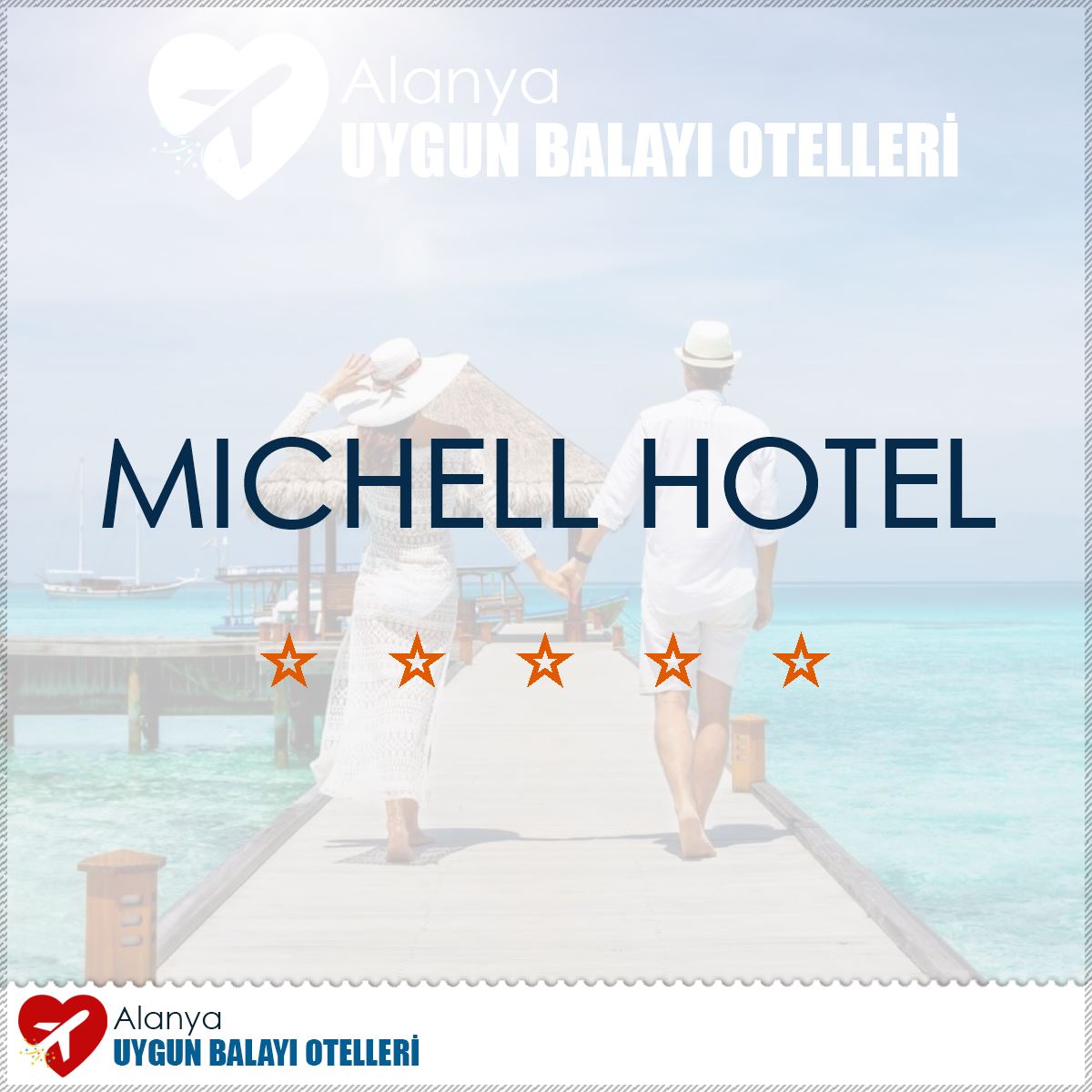 MICHELL HOTEL : Kapak Görseli